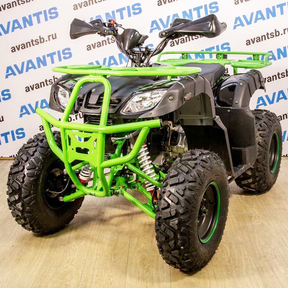 Купить квадроцикл avantis hunter 200 lux (2020) по выгодной цене с  доставкой по всей России в интернет-магазине мопеды.рф